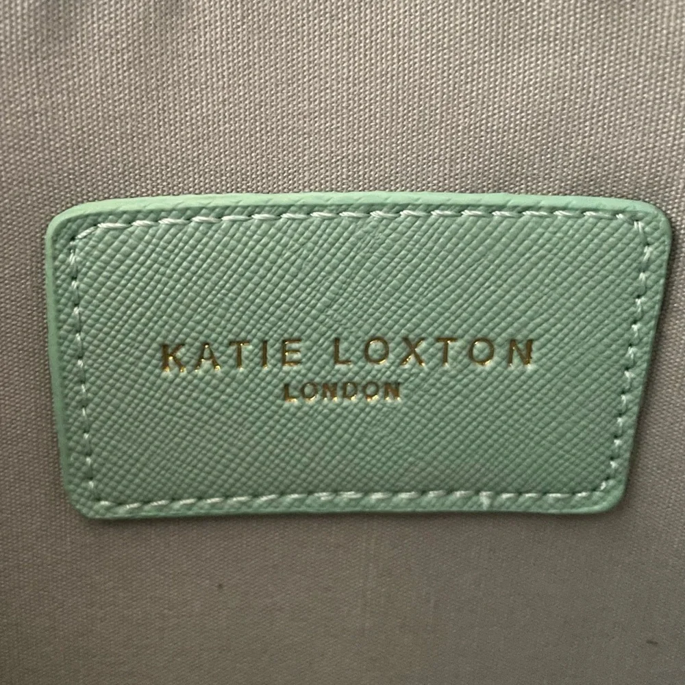 Katie Loxton London Mint Green Clutch